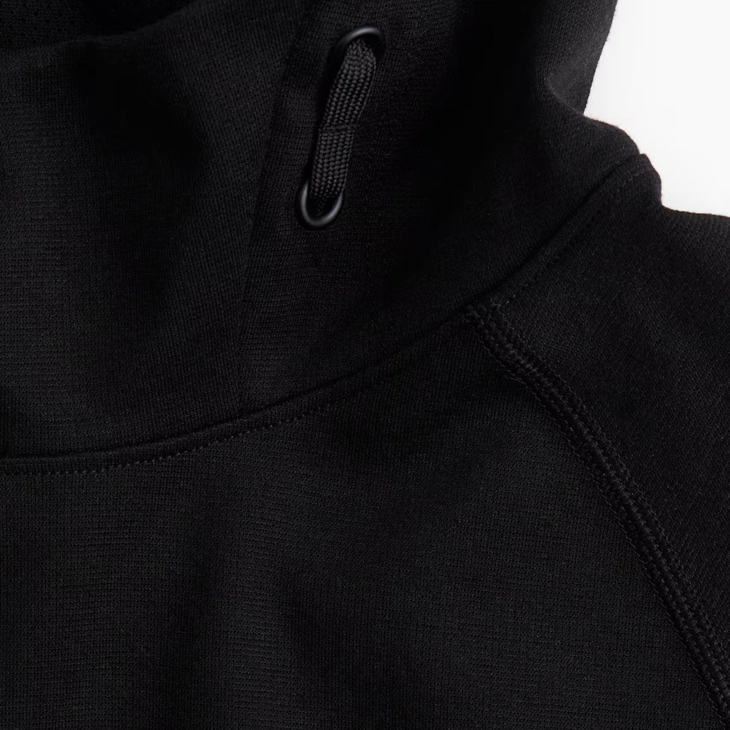 Kidloza Half Sleeve Black Hoodie