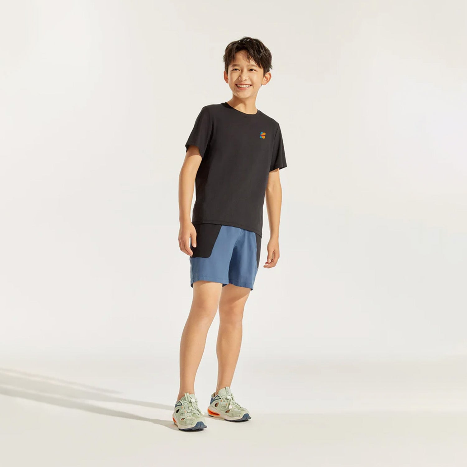 Kidloza Colour Blocking Short sleeves