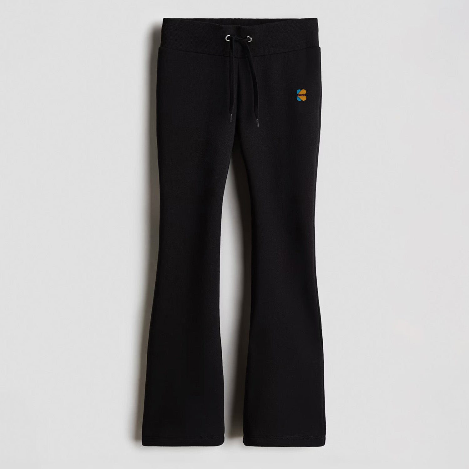 Kidloza Black Flarred Trouser For Girl