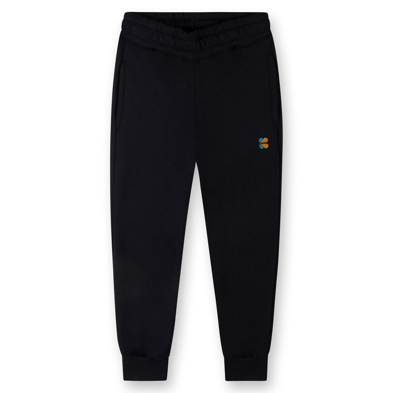 Kidloza Plain Black Trouser