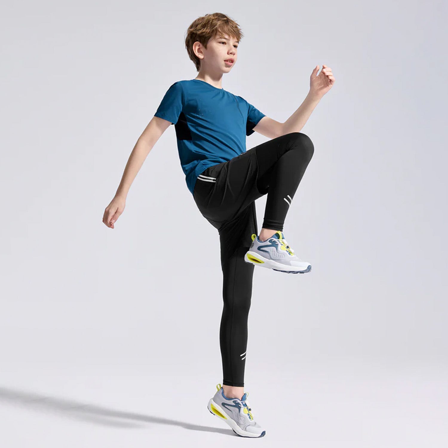 KIDLOZA FlashFlex 2-in-1 Legging Short