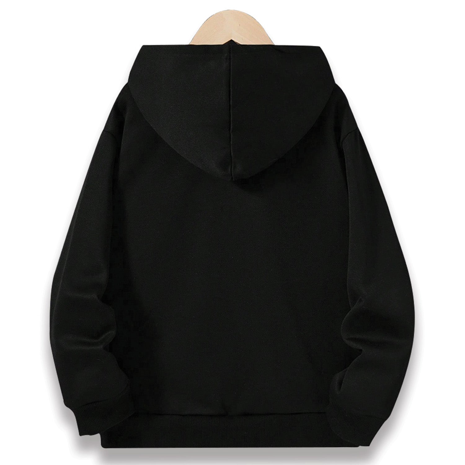 Kidloza Teen Boy Spider Web Print Thermal Hoodie