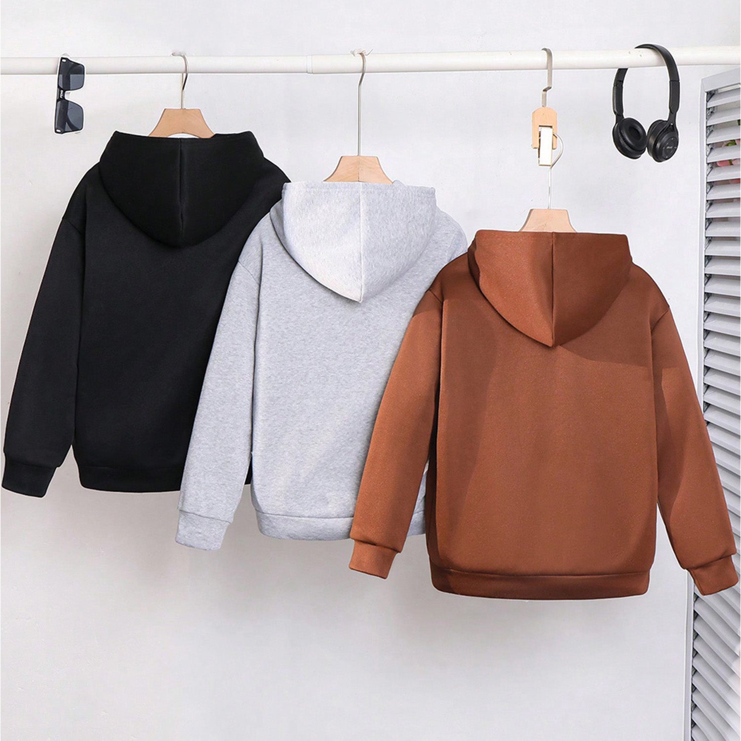 Kidloza Tween Boys Cartoon Print Long Sleeved Hoodie