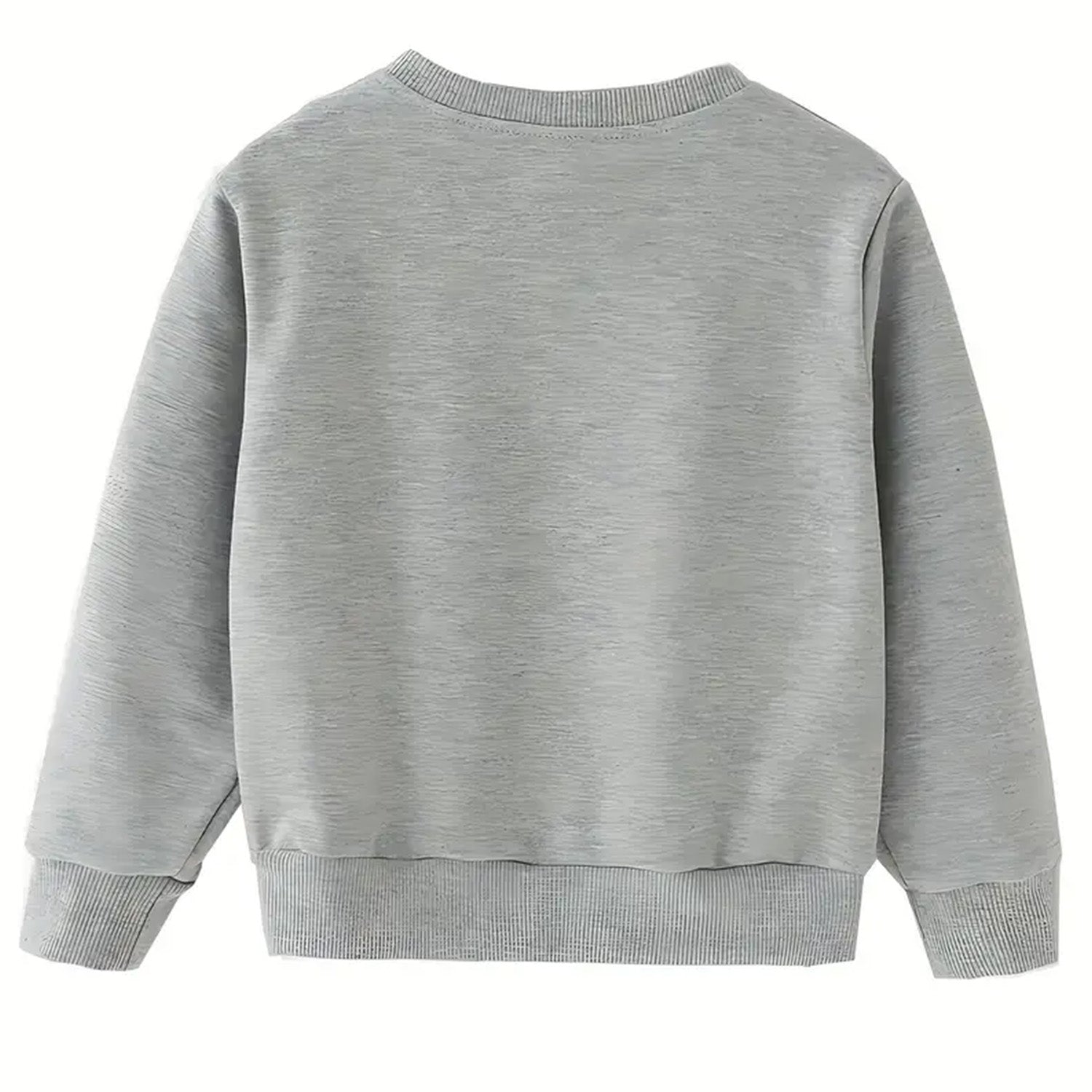 Kidloza Cute Snowman Grey Sweatshirt