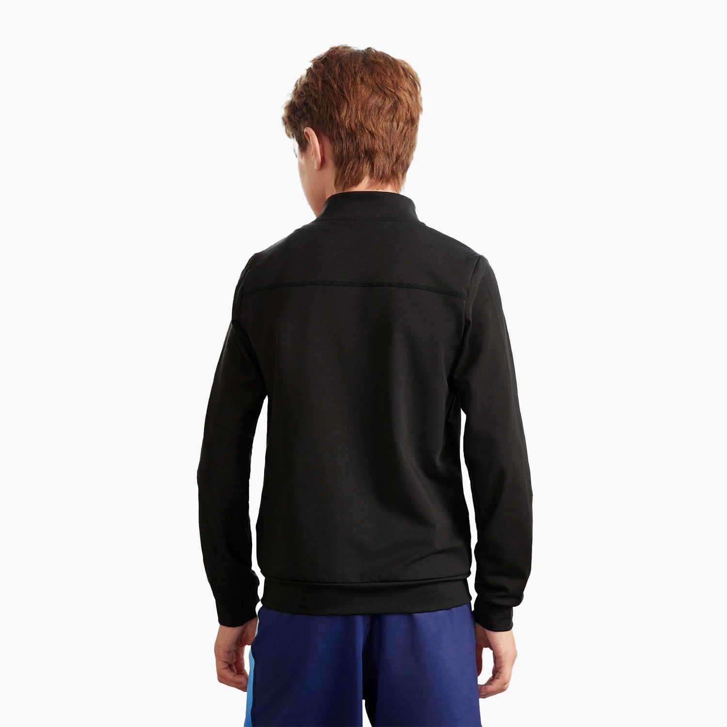 Kidloza Multi-Sports Training Zipper Jacket in Black