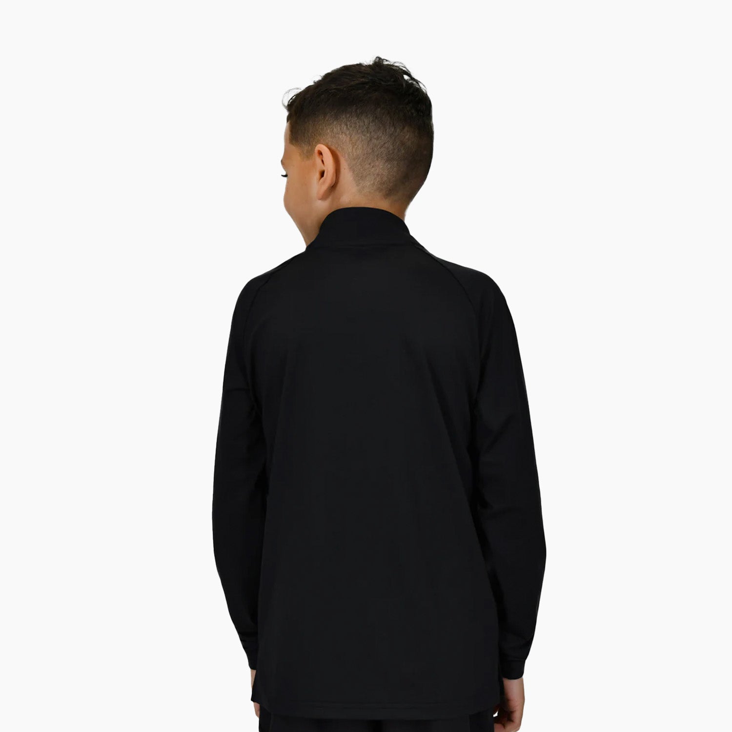 Kidloza Boys Soar 1/4 Zip in Black