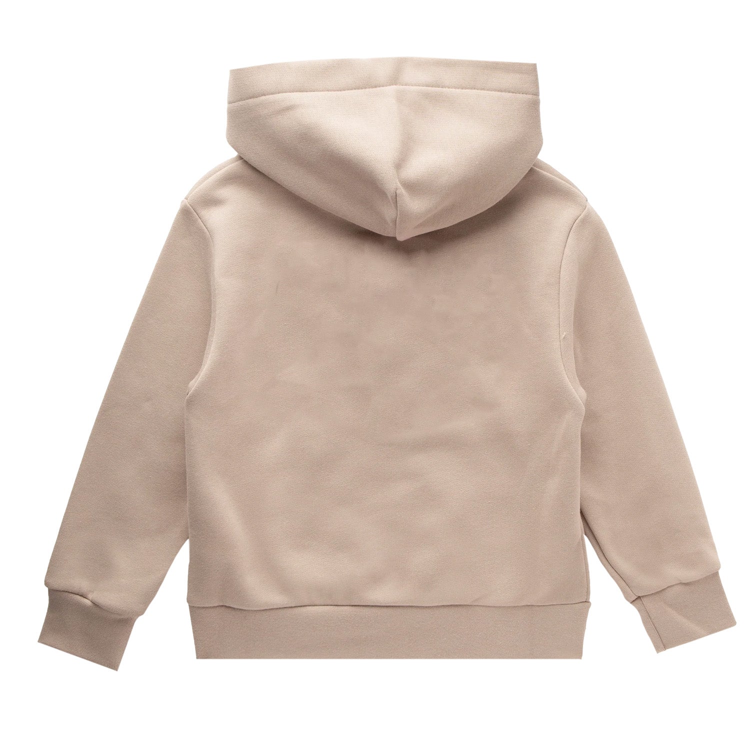 Kidloza Plain Khaki Zipper Hoodie