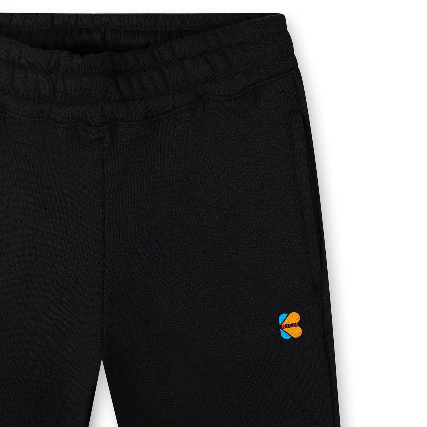 Kidloza Plain Black Trouser