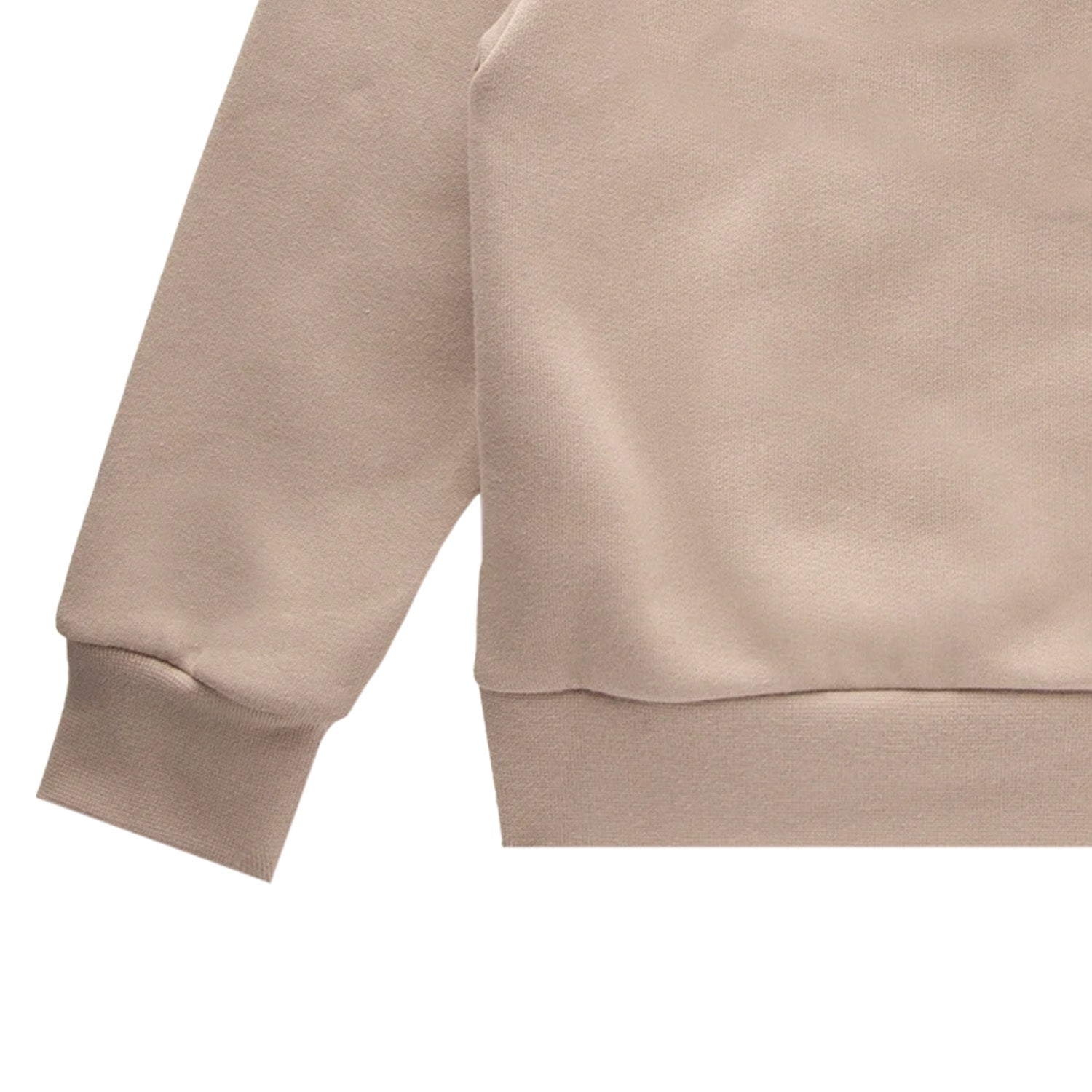 Kidloza Plain Khaki Zipper Hoodie