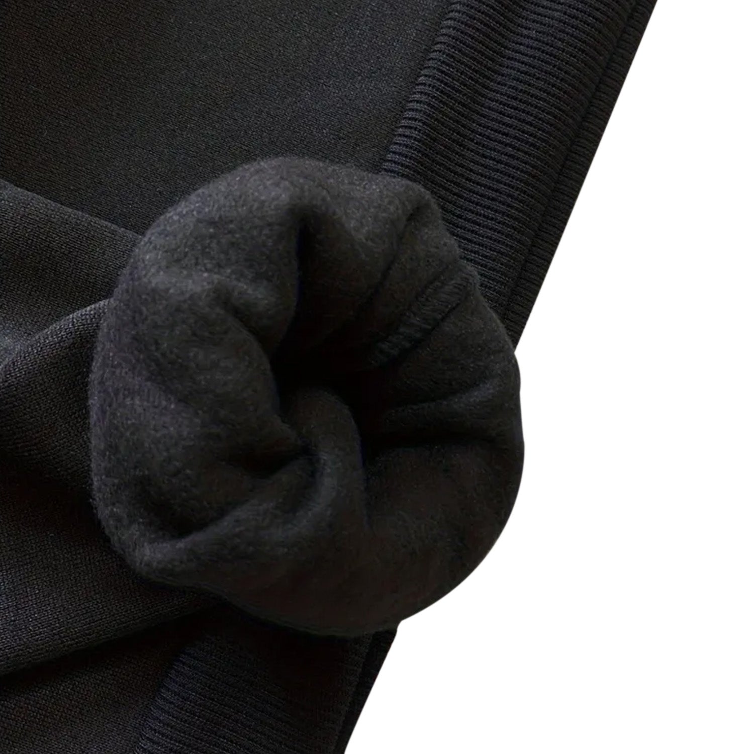 Kidloza Cute Snowman Black Sweatshirt