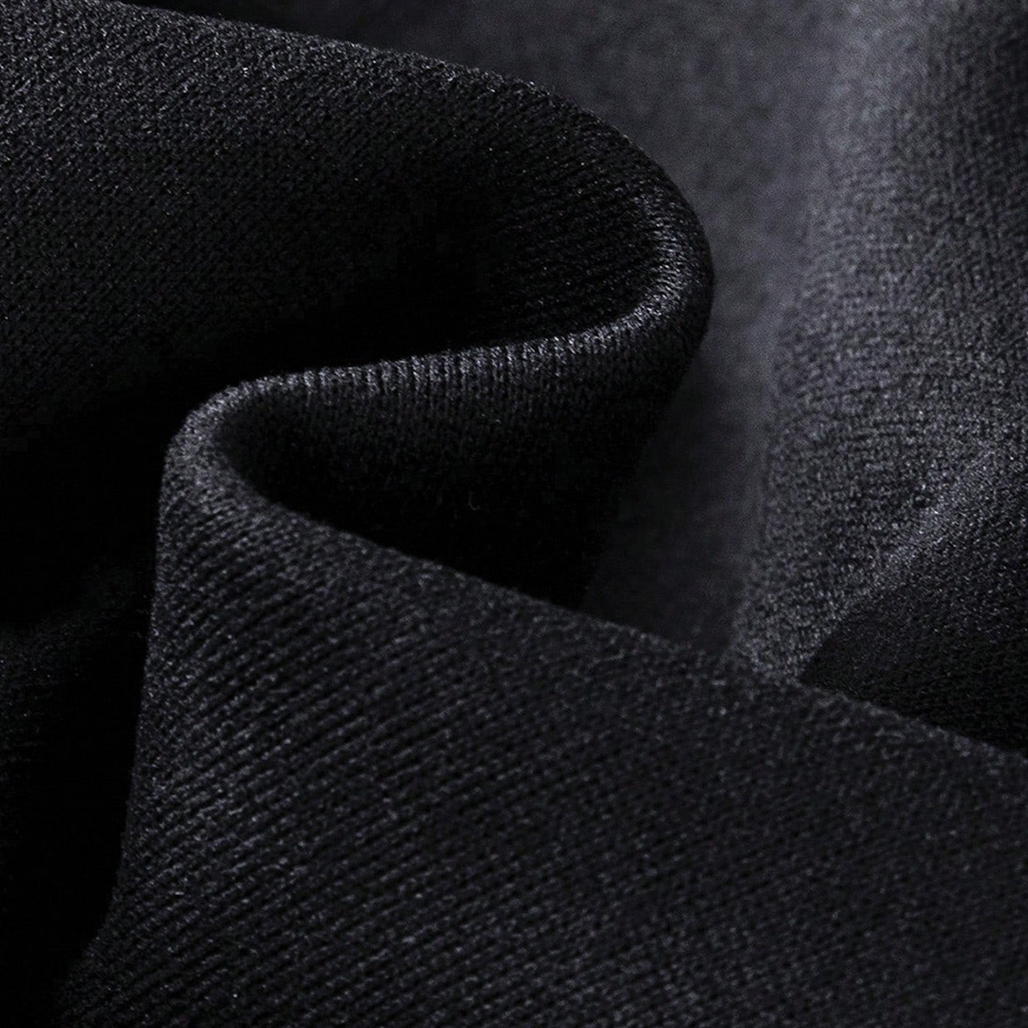 Kidloza Plain Black Tracksuit