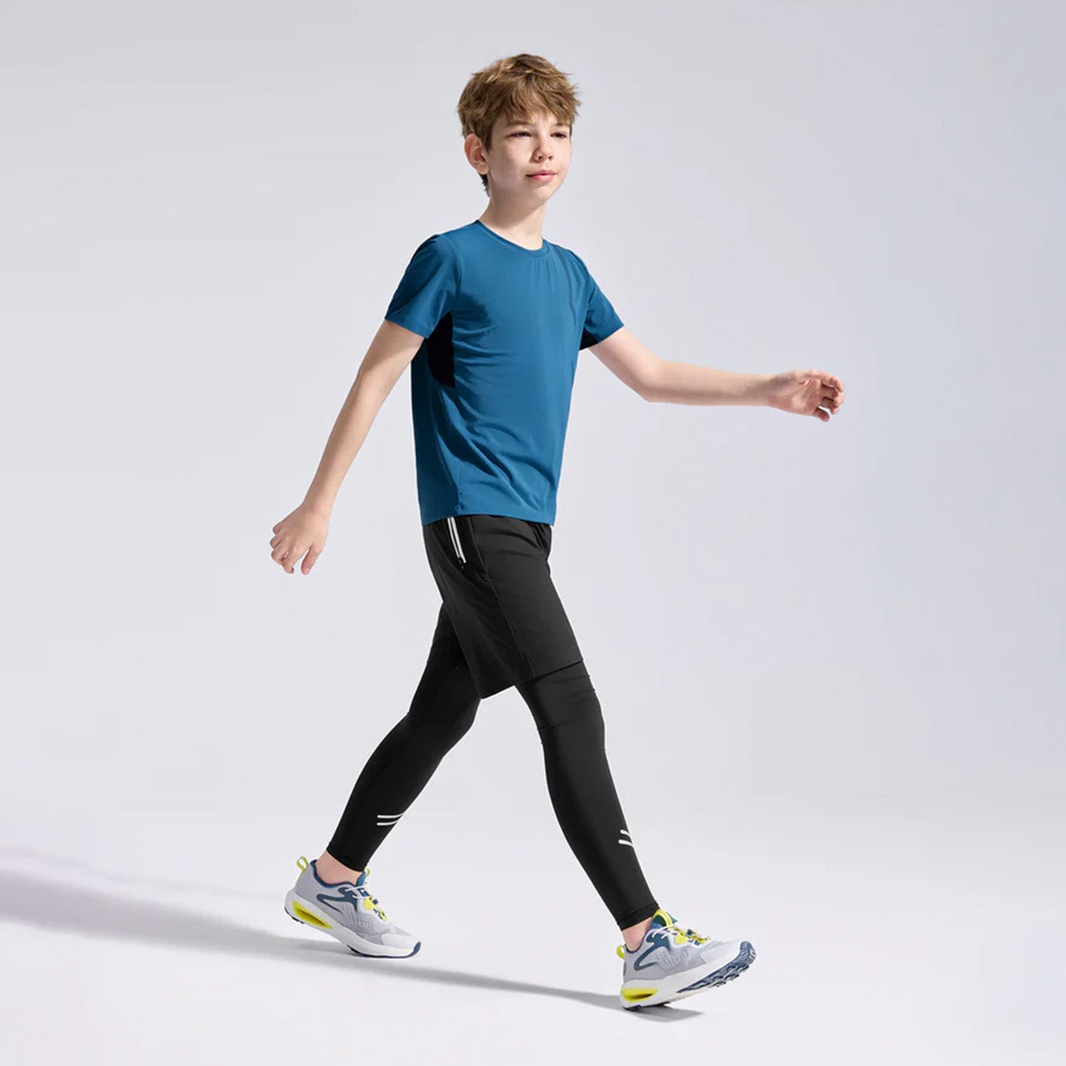 KIDLOZA FlashFlex 2-in-1 Legging Short