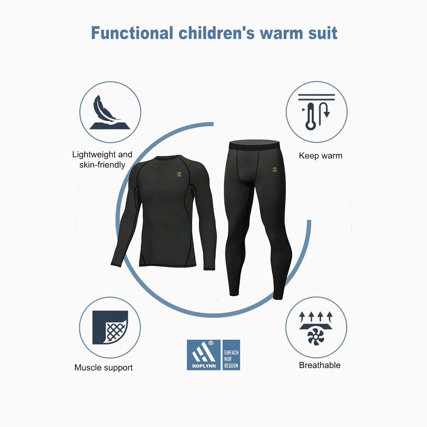 Kidloza Boys Compression Set