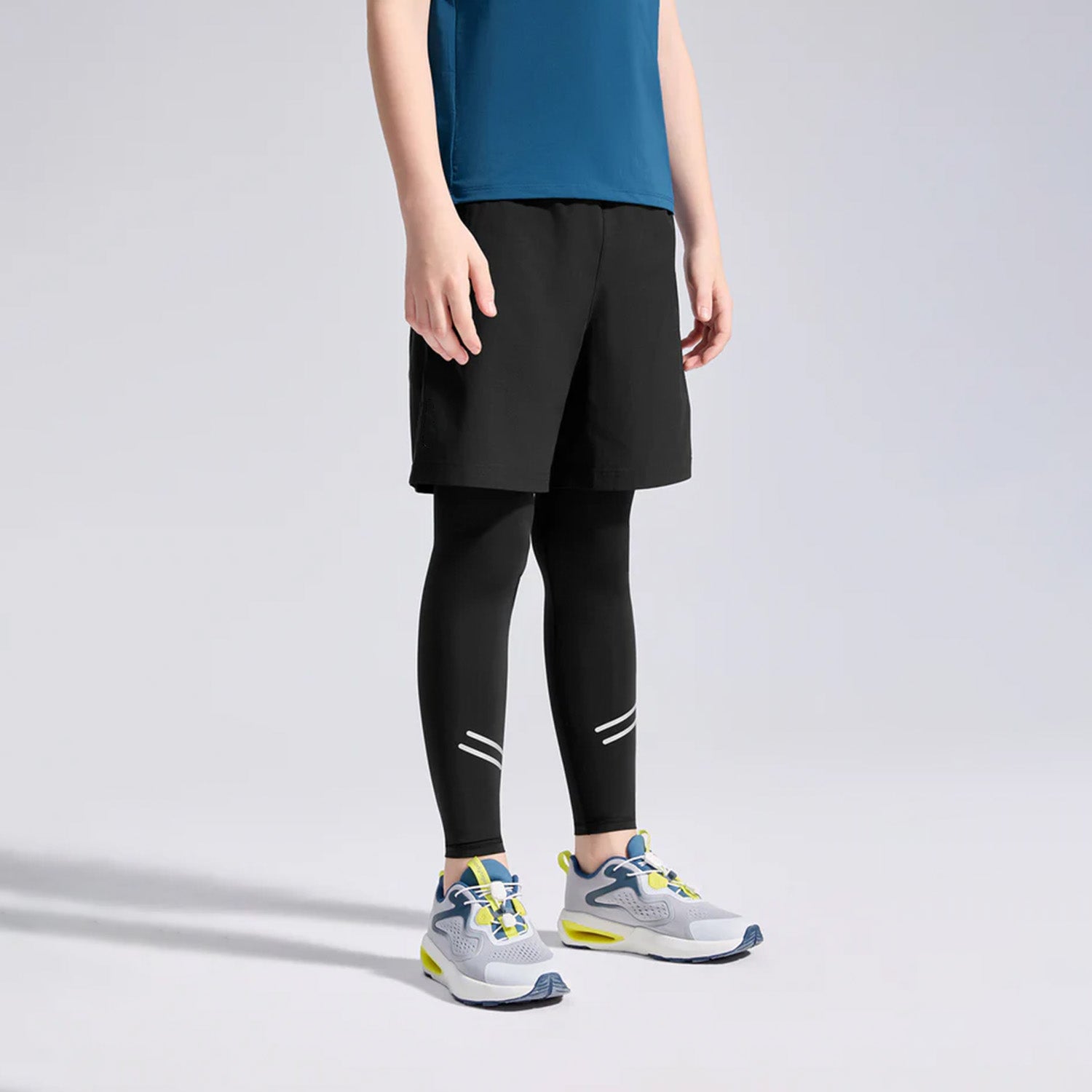 KIDLOZA FlashFlex 2-in-1 Legging Short