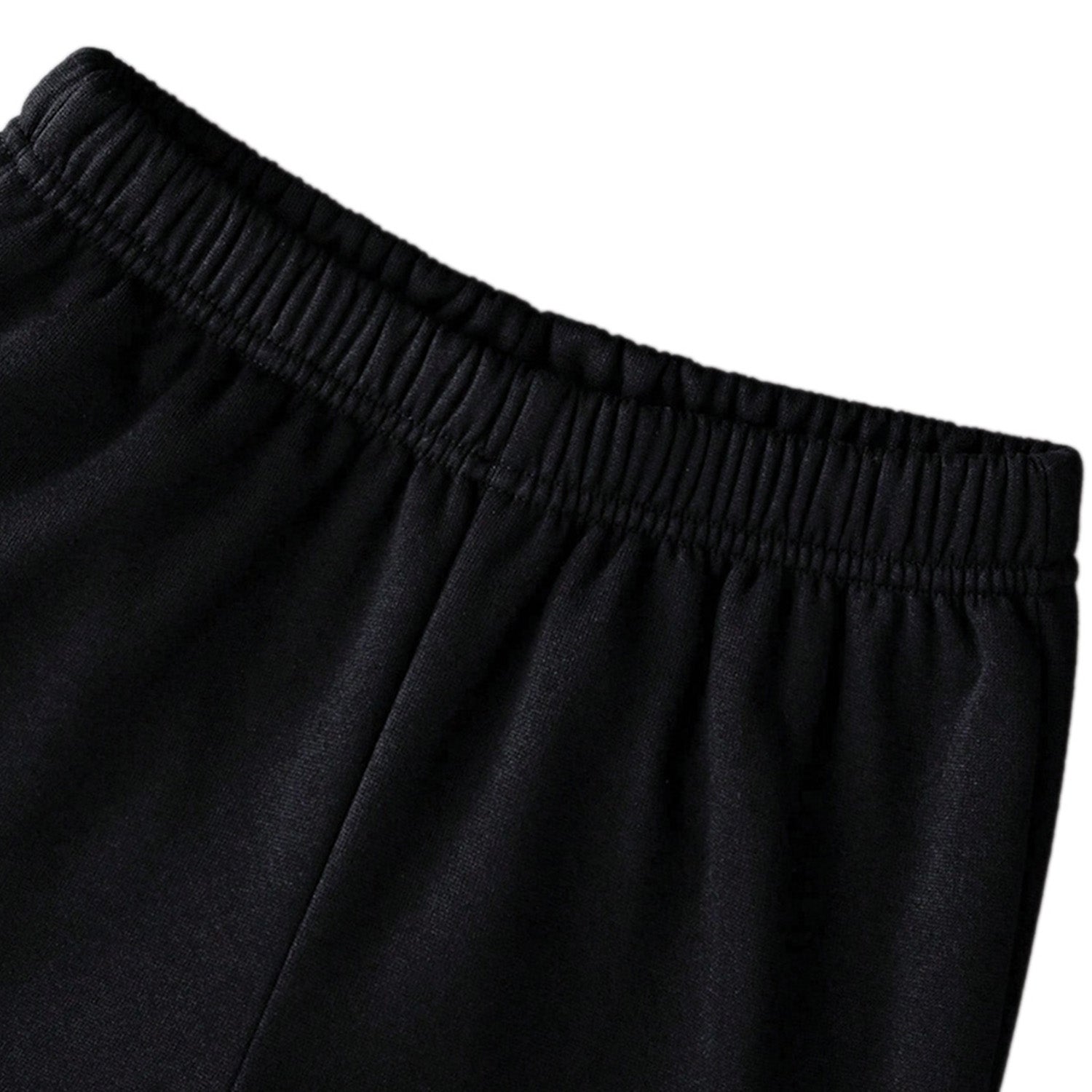 Kidloza Plain Black Tracksuit