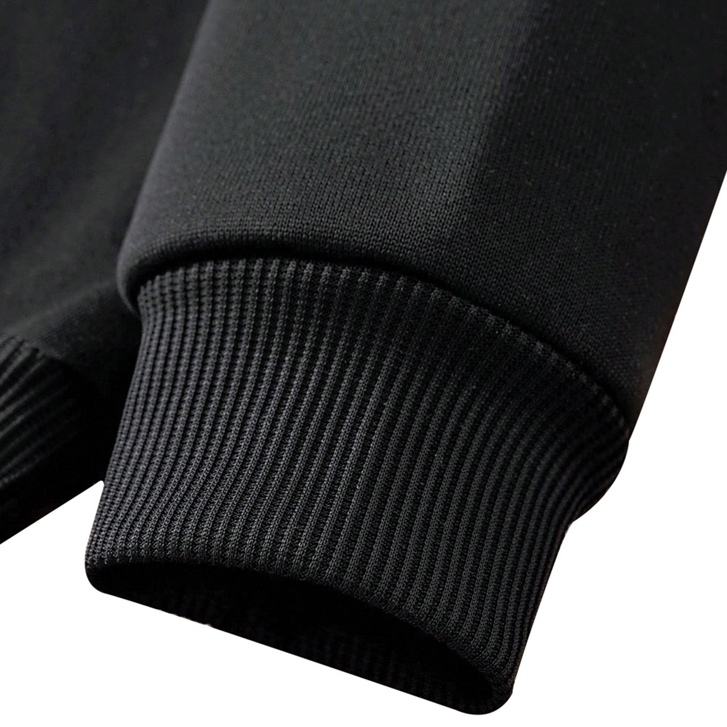 Kidloza Boys' Letter Print Thick Fleece Lined Round Neck Casual Long Sleeve Sweatshirt