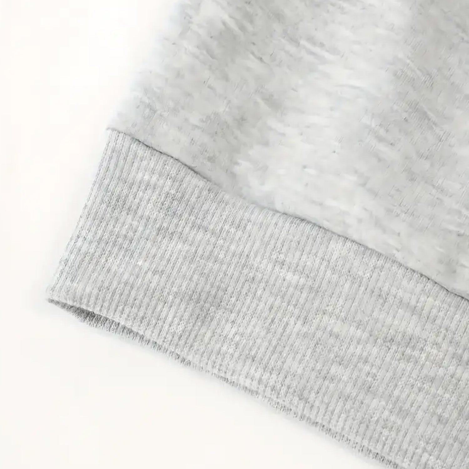 Kidloza Cute Snowman Grey Sweatshirt