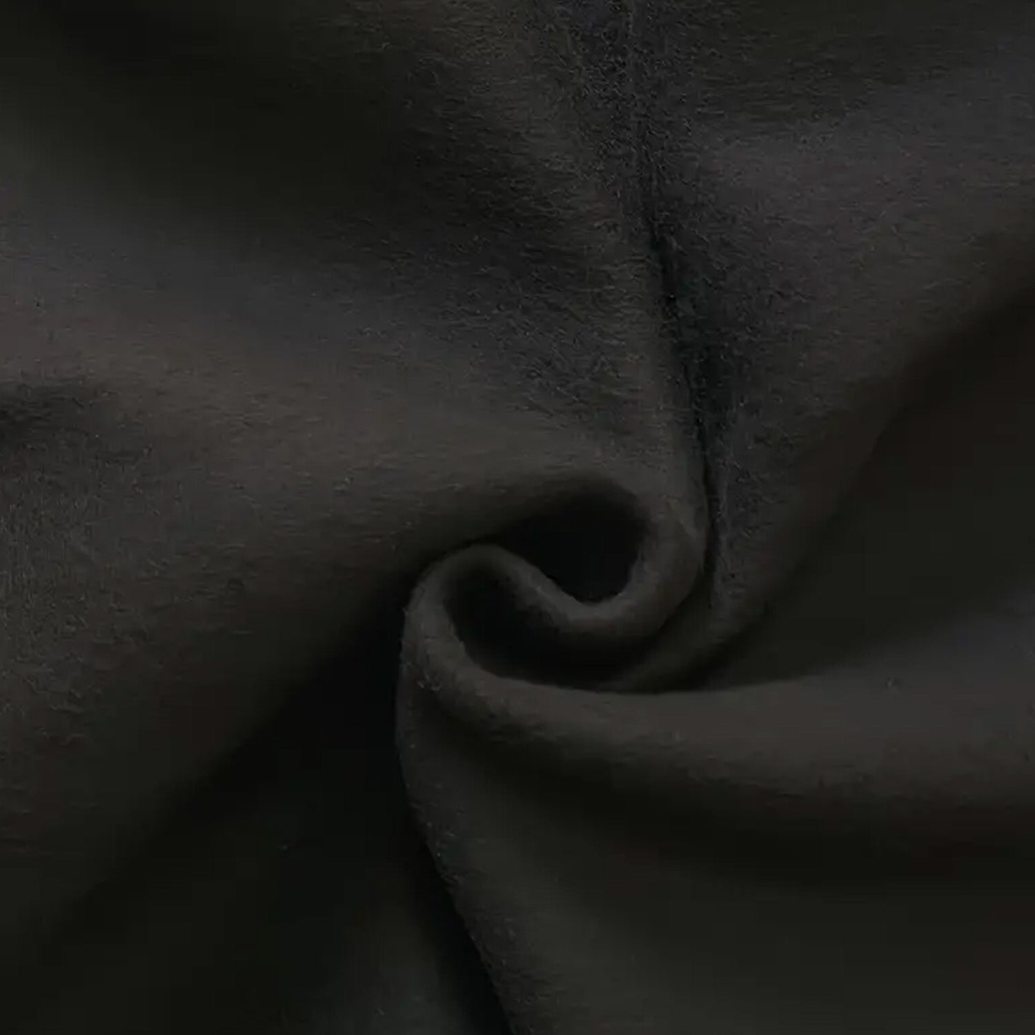 Kidloza Cute Snowman Black Sweatshirt