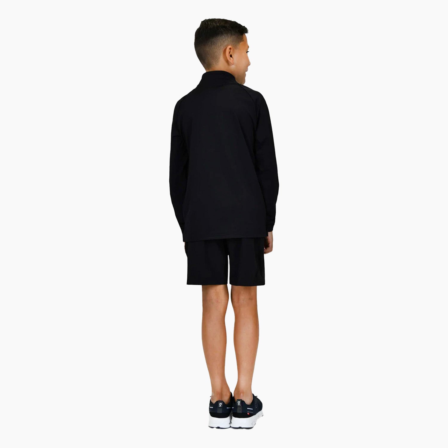 Kidloza Boys Soar 1/4 Zip in Black