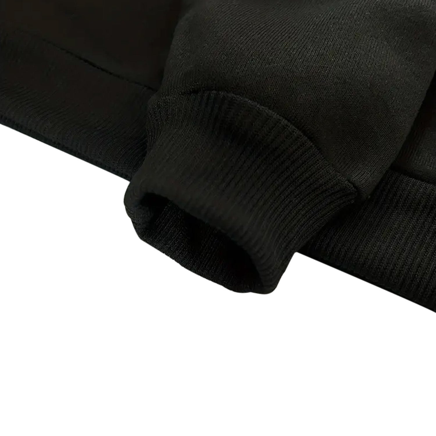 Kidloza Cute Snowman Black Sweatshirt