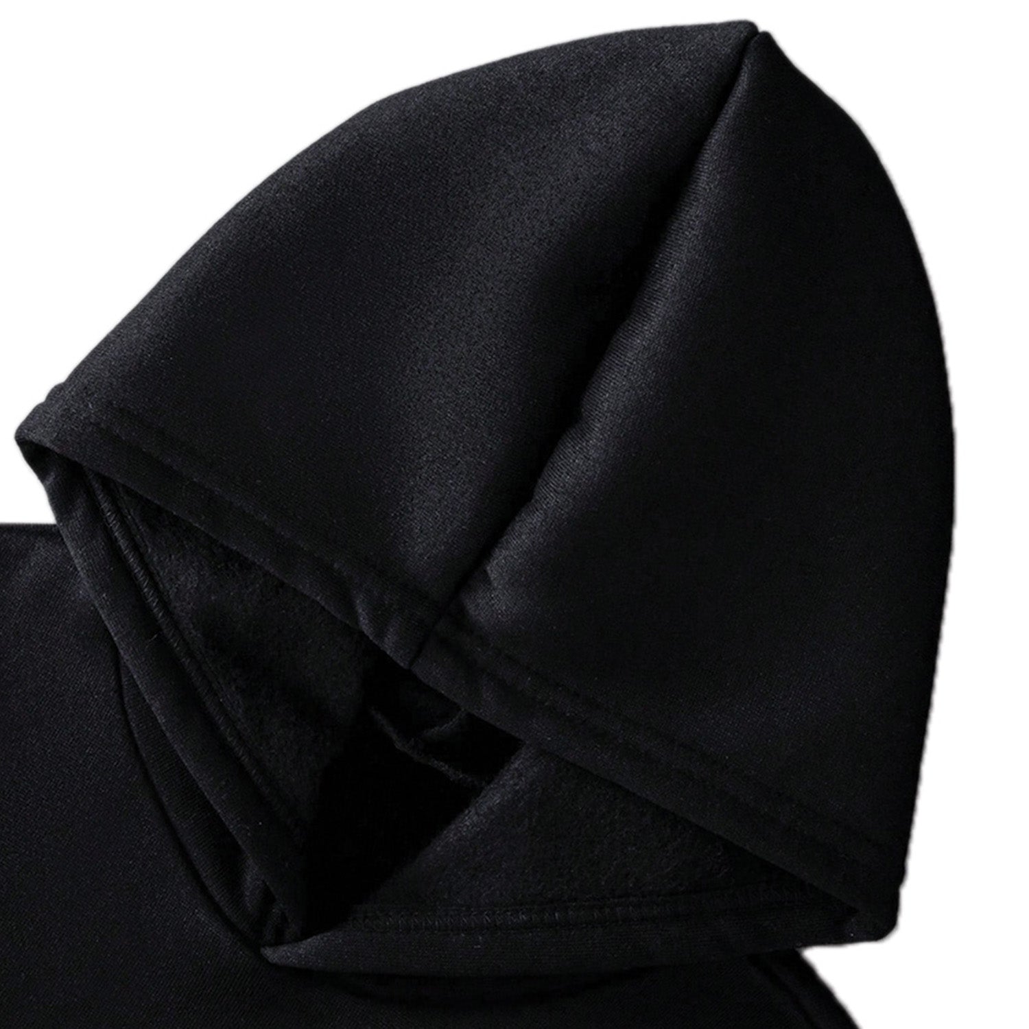 Kidloza Plain Black Tracksuit