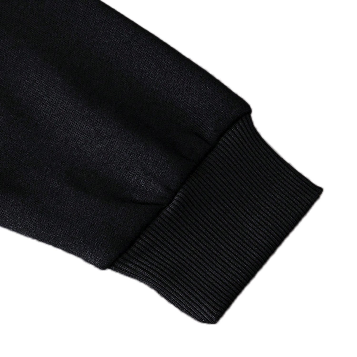 Kidloza Plain Black Tracksuit