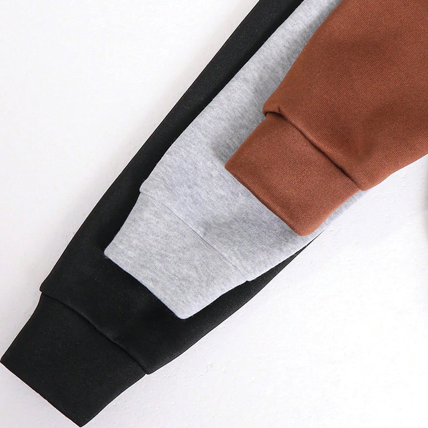 Kidloza Tween Boys Cartoon Print Long Sleeved Hoodie