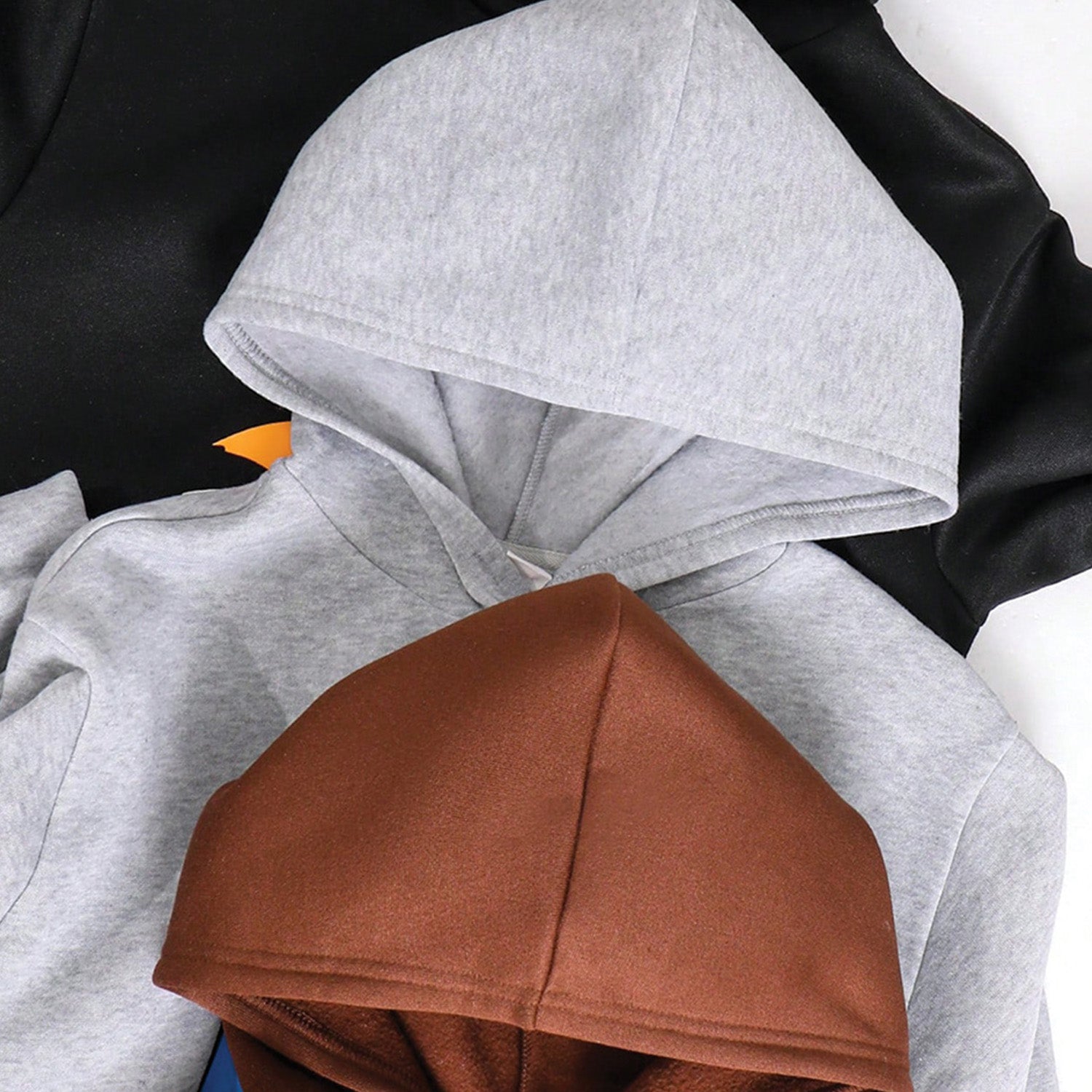 Kidloza Tween Boys Cartoon Print Long Sleeved Hoodie